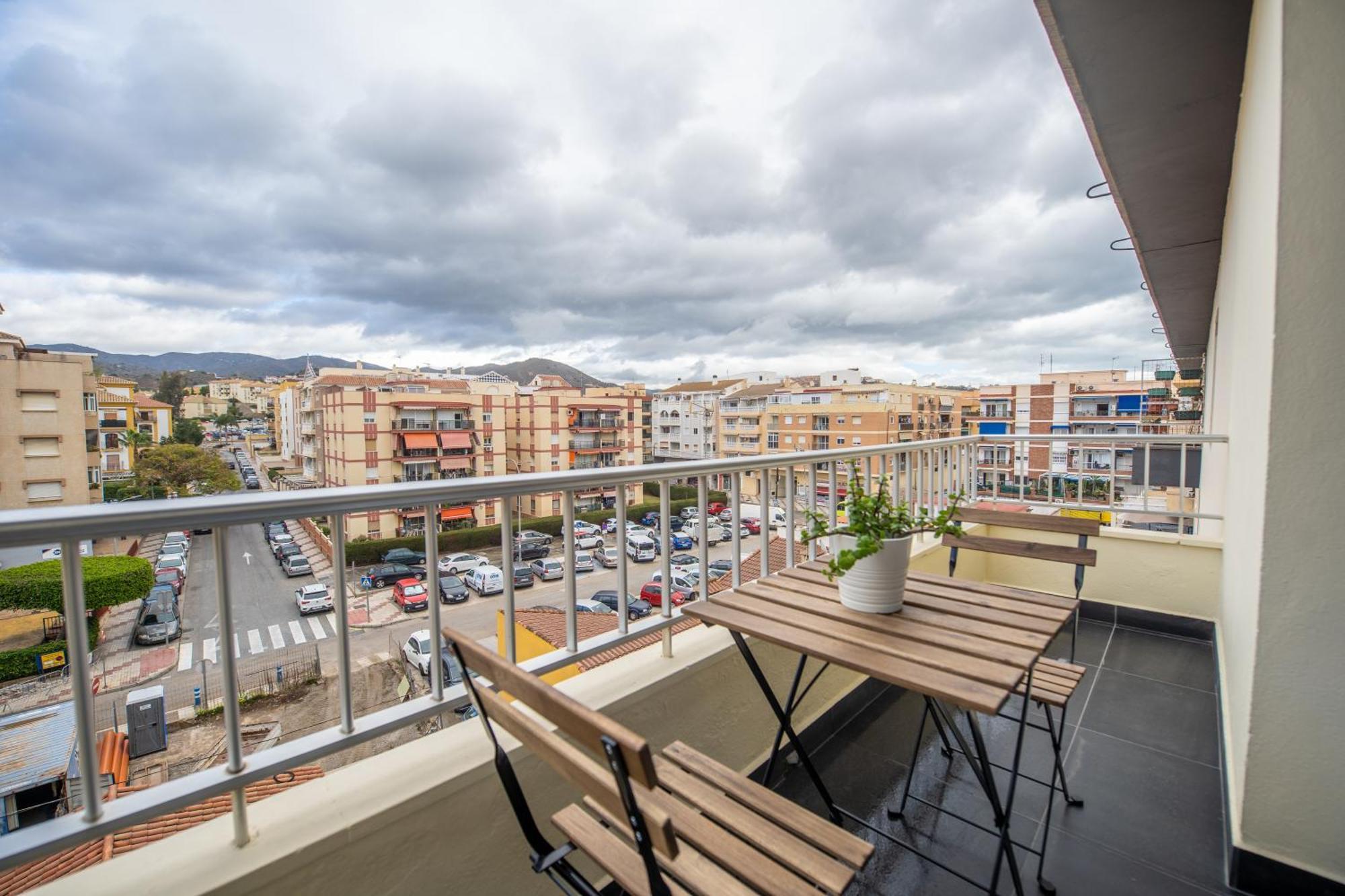 Ferienwohnung Centro Y Playa Rincón de la Victoria Exterior foto